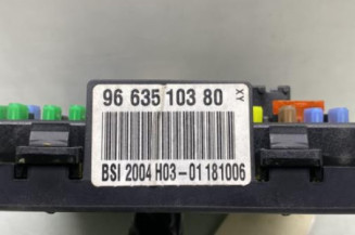 Boitier BSI PEUGEOT 307
