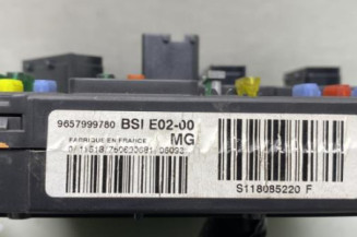 Boitier BSI PEUGEOT 206