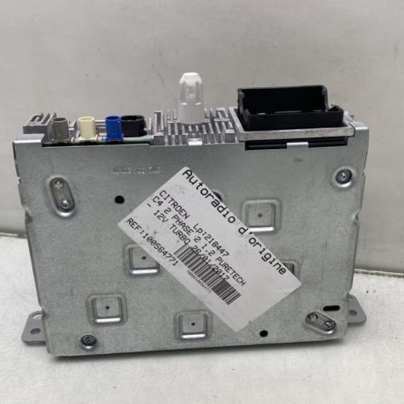 Autoradio d'origine CITROEN C4 2 Photo n°4