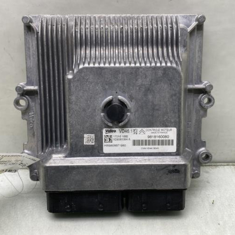 Calculateur moteur CITROEN C4 2 Photo n°1