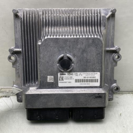 Calculateur moteur CITROEN C4 2 Photo n°1