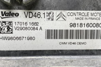 Calculateur moteur CITROEN C4 2