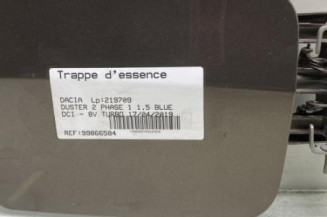Trappe d'essence DACIA DUSTER 2 Photo n°1