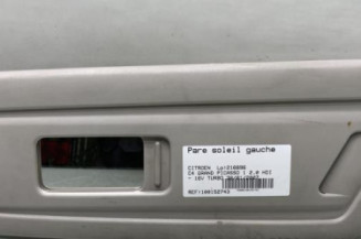 Pare soleil gauche CITROEN C4 GRAND PICASSO 1 Photo n°1