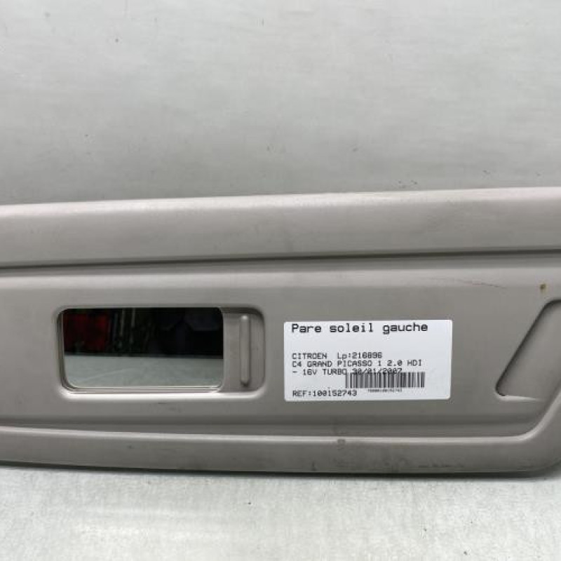 Pare soleil gauche CITROEN C4 GRAND PICASSO 1 Photo n°1