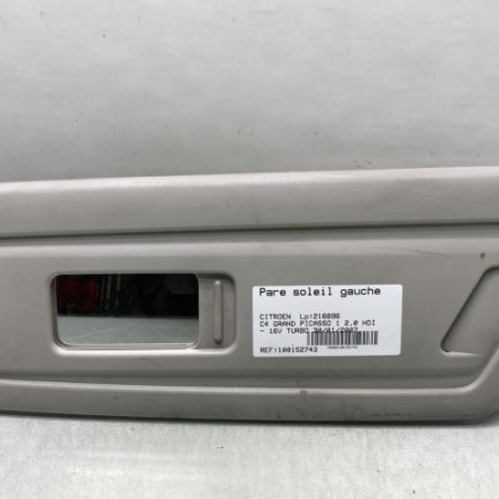 Pare soleil gauche CITROEN C4 GRAND PICASSO 1 Photo n°1
