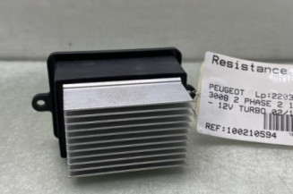 Resistance chauffage PEUGEOT 3008 2 Photo n°1