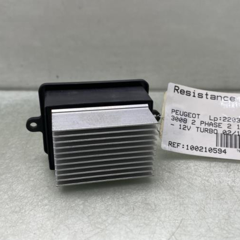 Resistance chauffage PEUGEOT 3008 2 Photo n°1