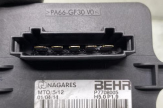 Resistance chauffage PEUGEOT 5008 1