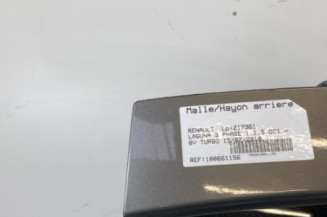 Malle/Hayon arriere RENAULT LAGUNA 3