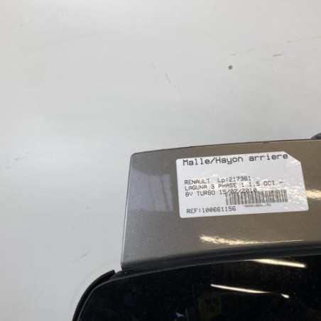 Malle/Hayon arriere RENAULT LAGUNA 3