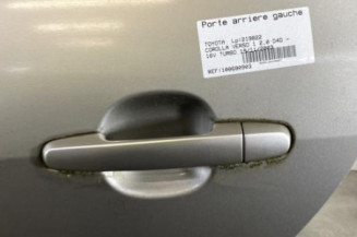 Porte arriere gauche TOYOTA COROLLA VERSO 1
