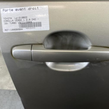 Porte avant droit TOYOTA COROLLA VERSO 1
