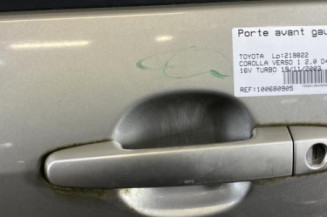 Porte avant gauche TOYOTA COROLLA VERSO 1