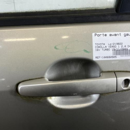 Porte avant gauche TOYOTA COROLLA VERSO 1