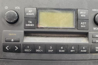 Porte avant gauche TOYOTA COROLLA VERSO 1