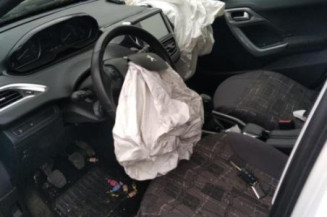Feu arriere secondaire gauche (feux) PEUGEOT 2008 1