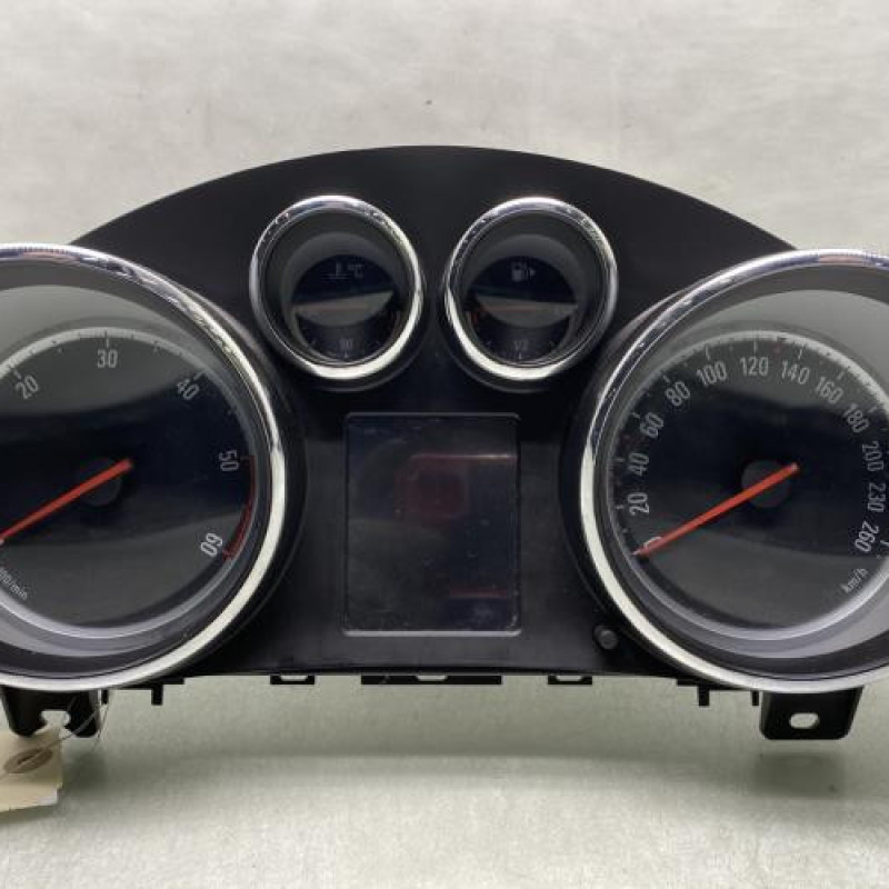 Compteur OPEL ASTRA J Photo n°1