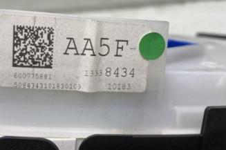 Compteur OPEL ASTRA J