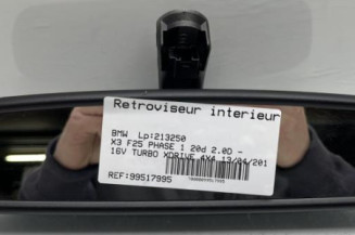 Retroviseur interieur BMW X3 F25 Photo n°1