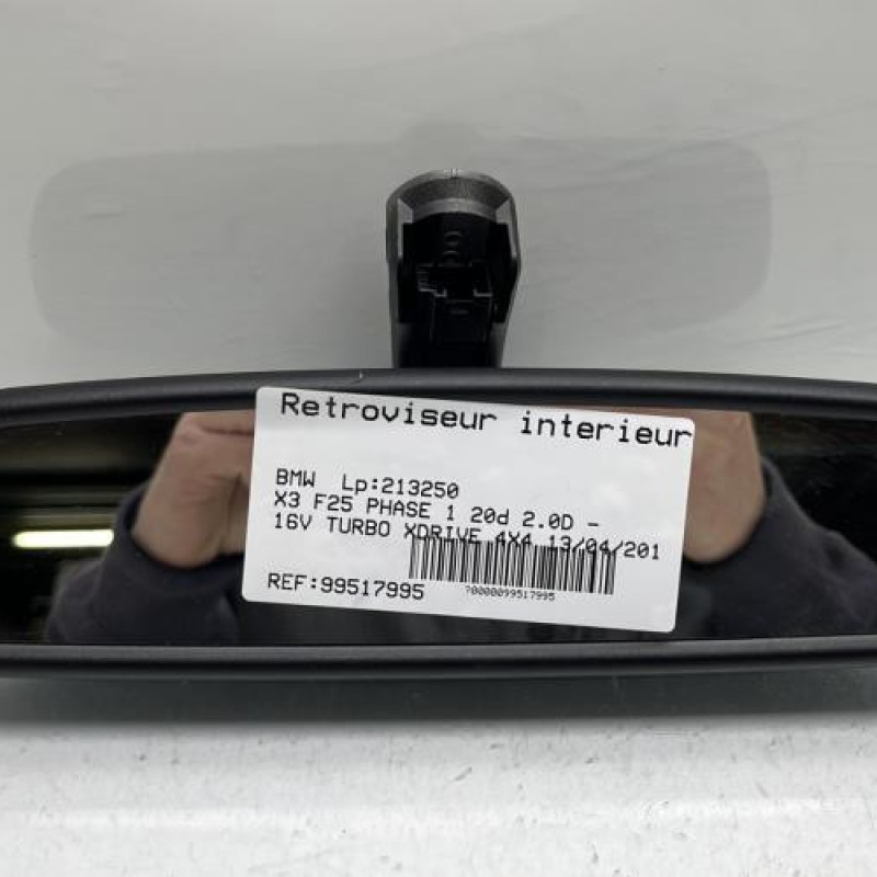 Retroviseur interieur BMW X3 F25 Photo n°1