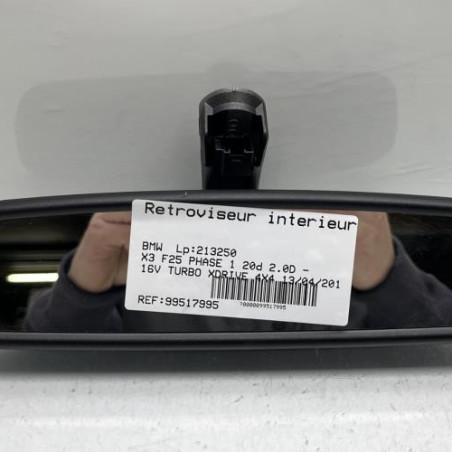 Retroviseur interieur BMW X3 F25 Photo n°1