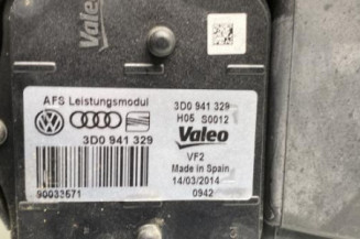 Optique avant principal gauche (feux)(phare) AUDI Q5 1