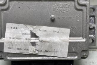 Calculateur moteur CITROEN C4 1 Photo n°1