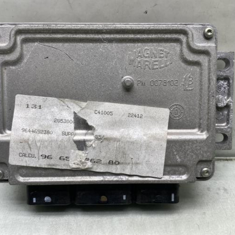 Calculateur moteur CITROEN C4 1 Photo n°1