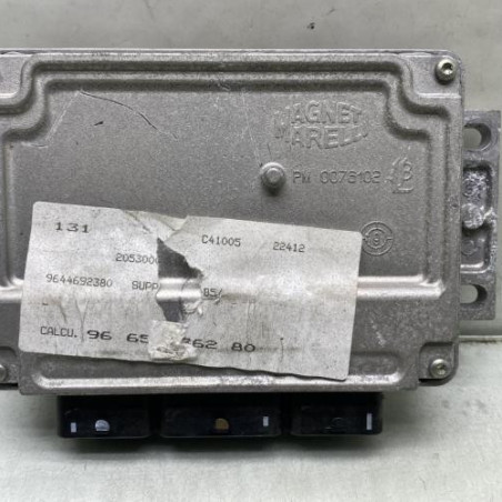 Calculateur moteur CITROEN C4 1 Photo n°1