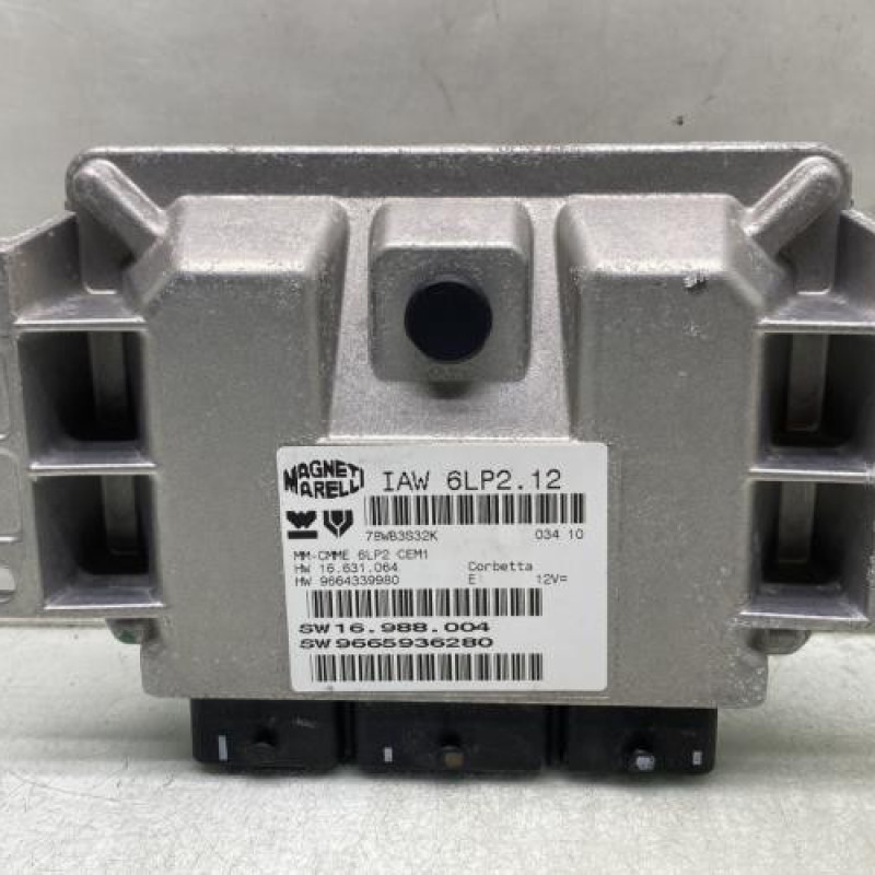 Calculateur moteur CITROEN C4 1 Photo n°3