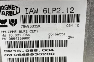 Calculateur moteur CITROEN C4 1