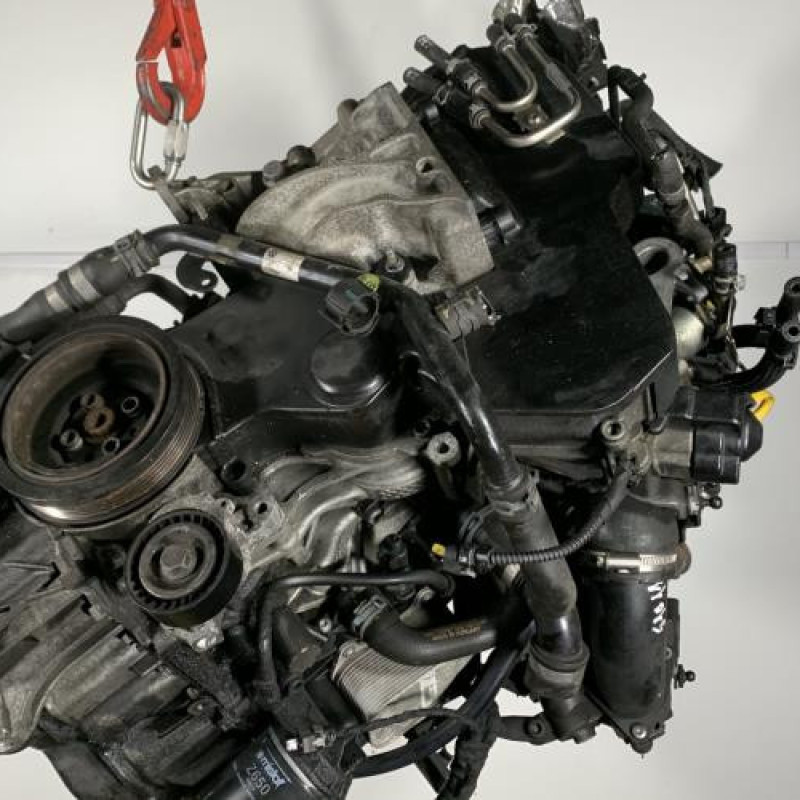 Moteur VOLKSWAGEN POLO 5 Photo n°4