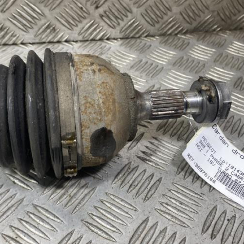 Cardan droit (transmission) PEUGEOT 308 1 Photo n°6