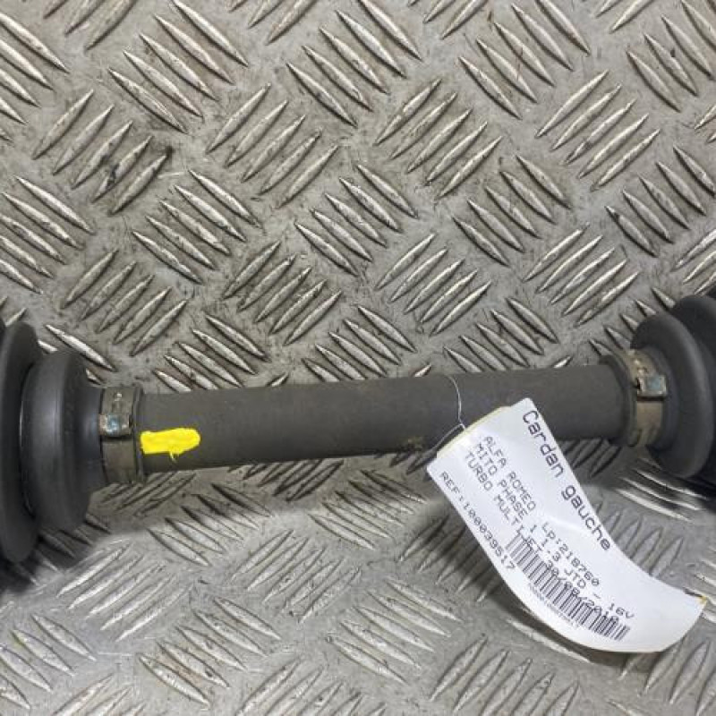 Cardan gauche (transmission) ALFA ROMEO MITO Photo n°3