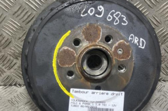 Tambour arriere droit VOLKSWAGEN POLO 6 Photo n°1
