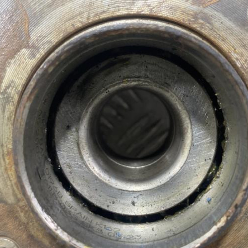 Tambour arriere gauche VOLKSWAGEN POLO 6 Photo n°2