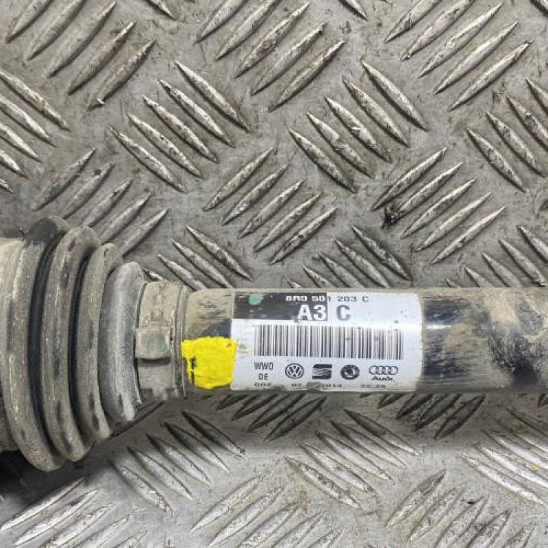 Cardan arriere gauche (transmission) AUDI Q5 1 Photo n°3