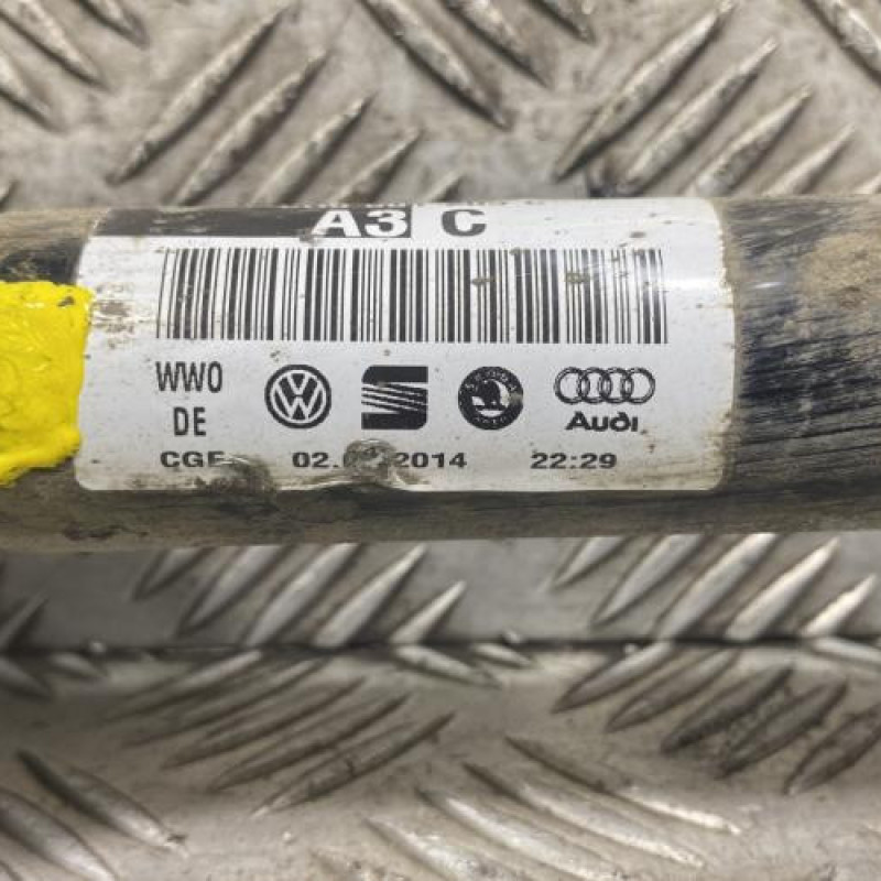 Cardan arriere gauche (transmission) AUDI Q5 1 Photo n°4