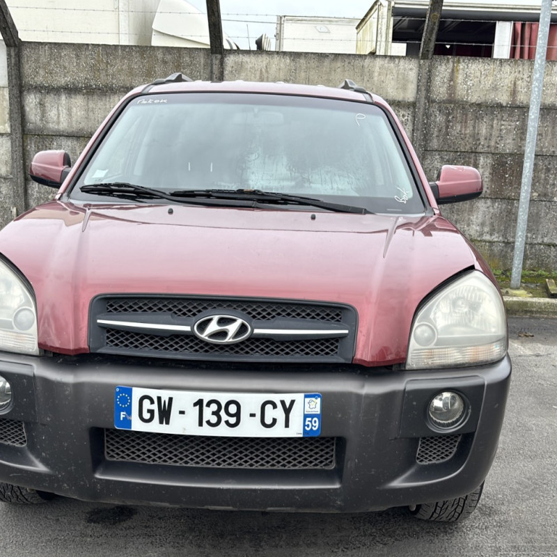 HYUNDAI TUCSON 1 2.0 CRDI - 16V TURBO Photo n°8