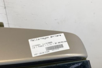 Malle/Hayon arriere CITROEN C3 1