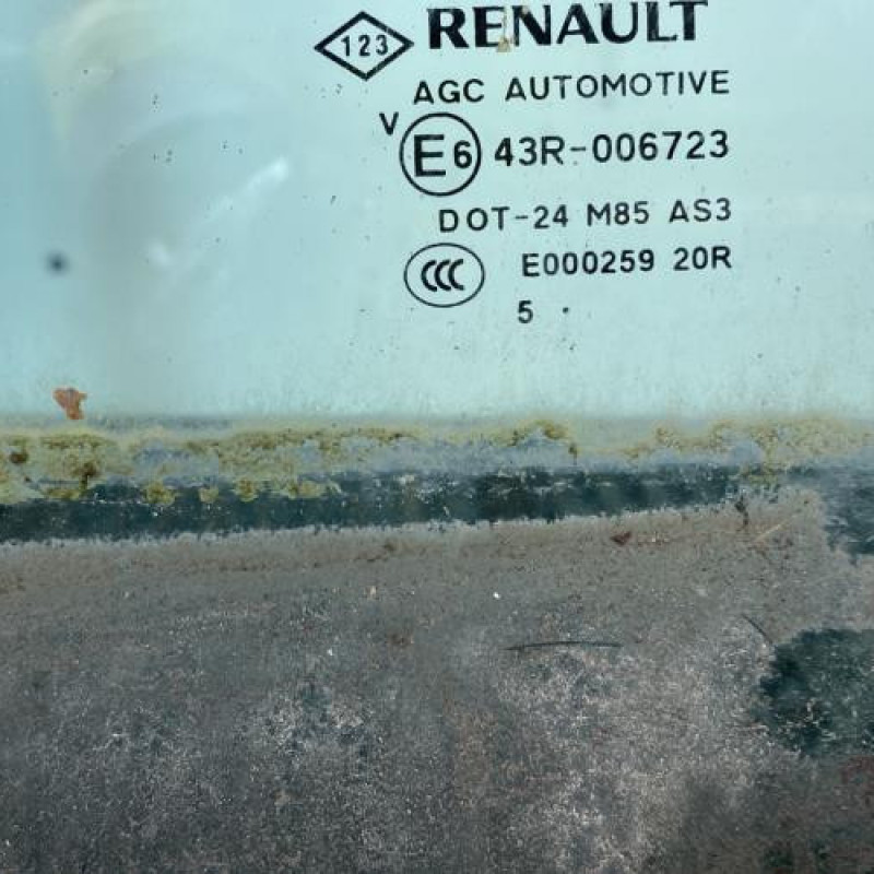 Vitre arriere gauche RENAULT SCENIC 3 Photo n°4