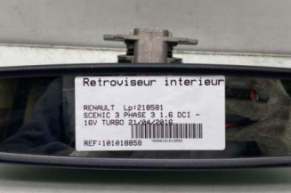Retroviseur interieur RENAULT SCENIC 3 Photo n°1