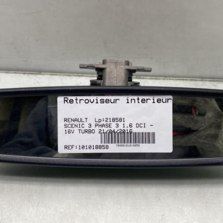 Retroviseur interieur RENAULT SCENIC 3 Photo n°1