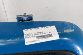 Malle/Hayon arriere RENAULT TWINGO 1