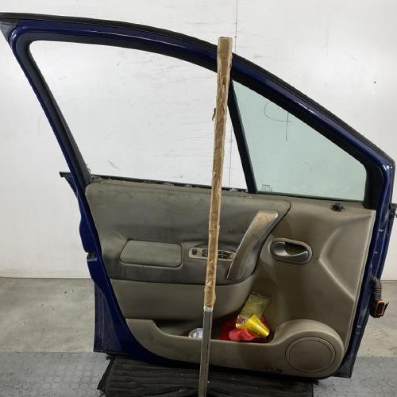 Porte avant gauche RENAULT SCENIC 2 Photo n°6