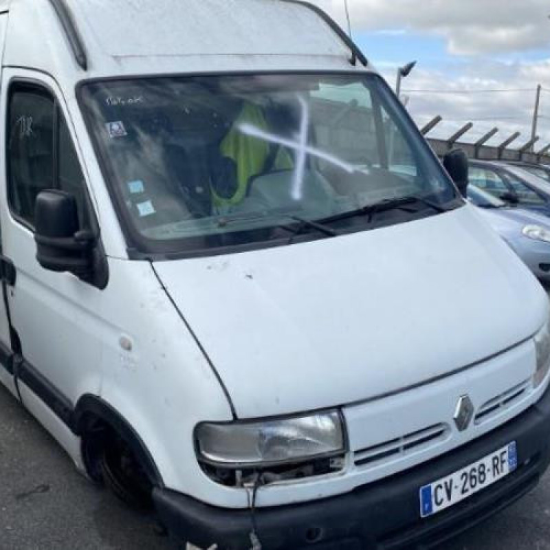 Commande chauffage RENAULT MASTER 2 Photo n°6