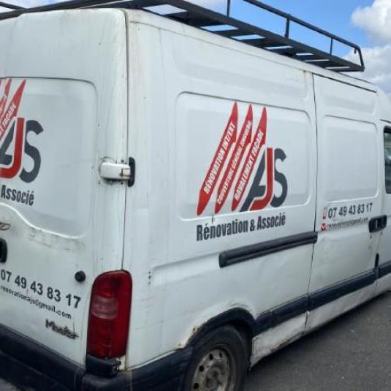 Commande chauffage RENAULT MASTER 2 Photo n°7