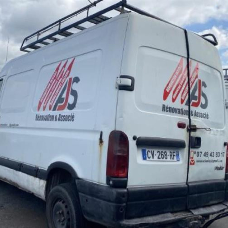 Commande chauffage RENAULT MASTER 2 Photo n°8