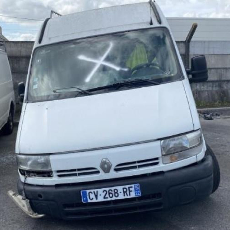 Commande chauffage RENAULT MASTER 2 Photo n°10